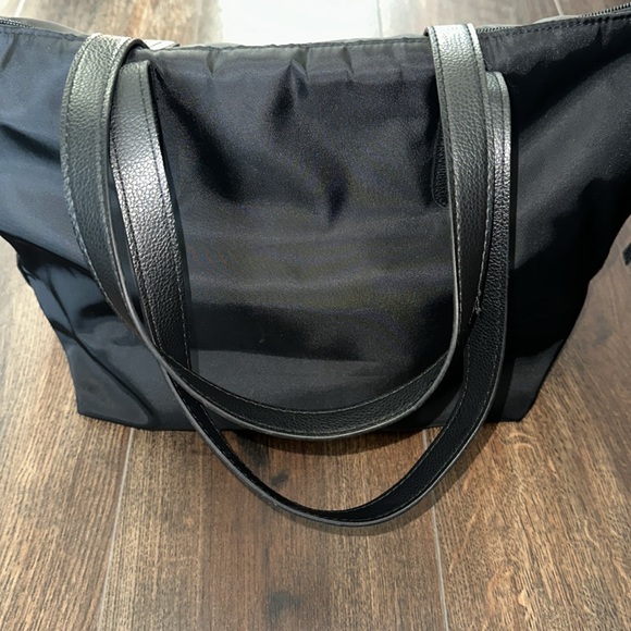 Botkier Large Black Nylon Tote Shoulder Bag. - Picture 6 of 14